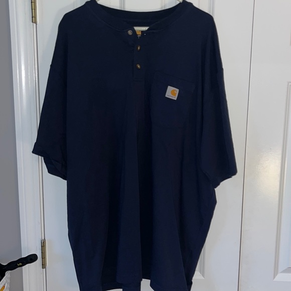 3 button carhartt t shirt - Picture 2 of 3